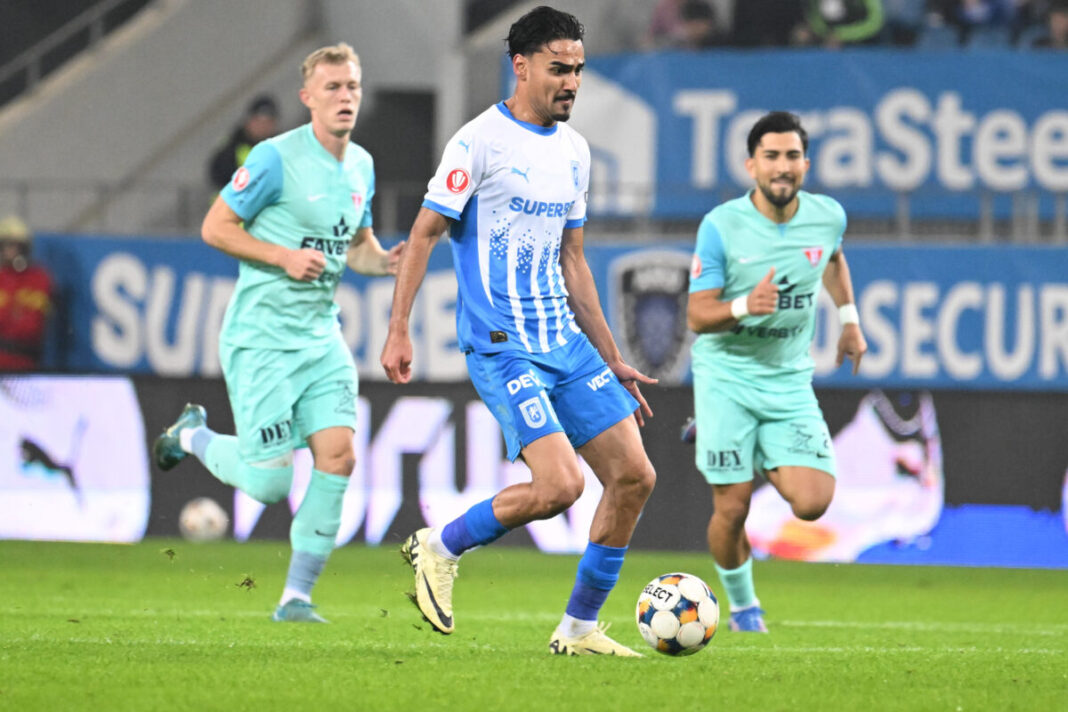 UTA a dat lovitura în Bănie. Universitatea Craiova – UTA 1-2