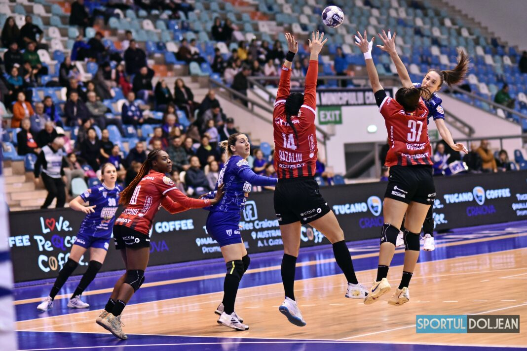 SCM Craiova – CSM Galați | Ultimul meci al anului pentru echipa din Bănie în Liga Florilor