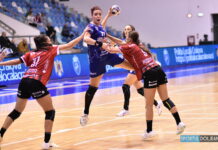 SCM Craiova, sub așteptări în duelul cu Gloria Bistrița