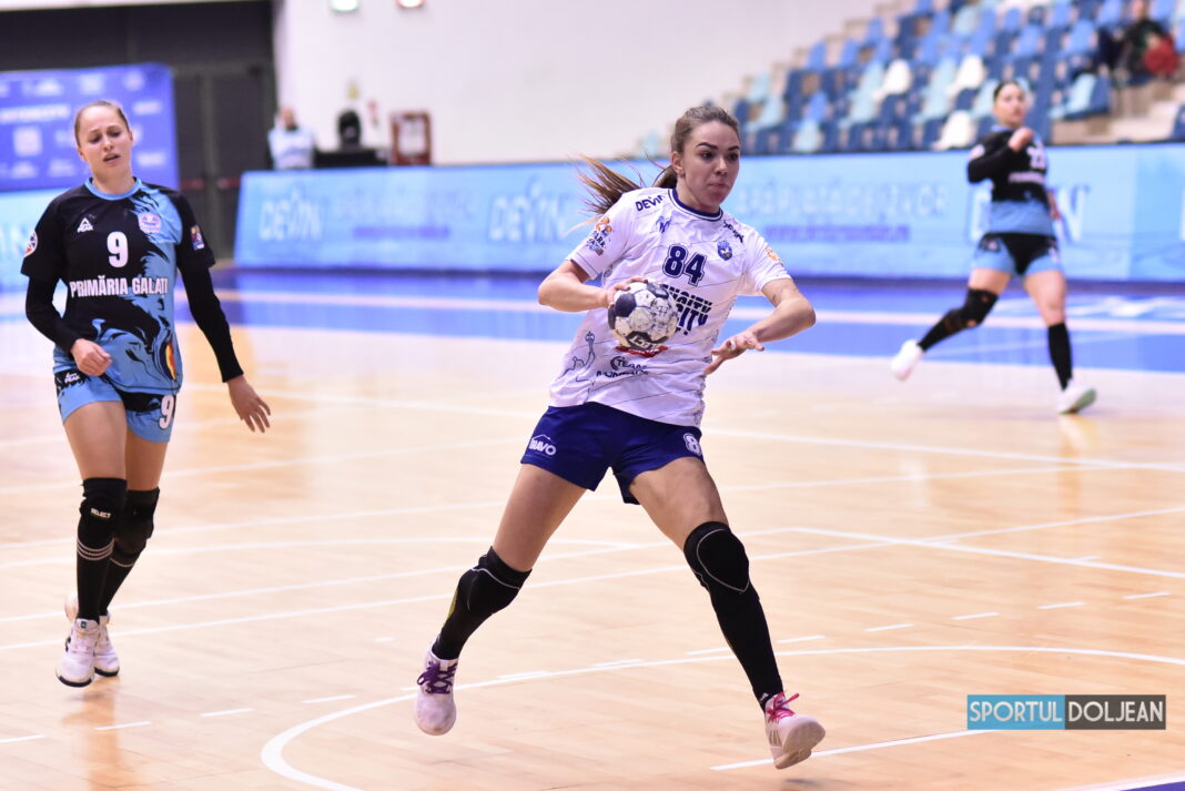 Forță și ritm în Polivalentă. Craiova trece la pas de Galați