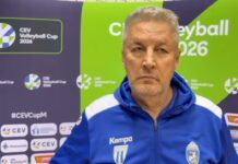 Victorie de moral pentru SCMU Craiova în CEV Cup. Dănuț Pascu: „Băieții nu și-au pierdut încrederea”