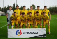 Naționala U20 a României a fost umilită de Germania U20