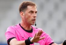 Arbitri din Georgia la AEK Atena – Universitatea Craiova