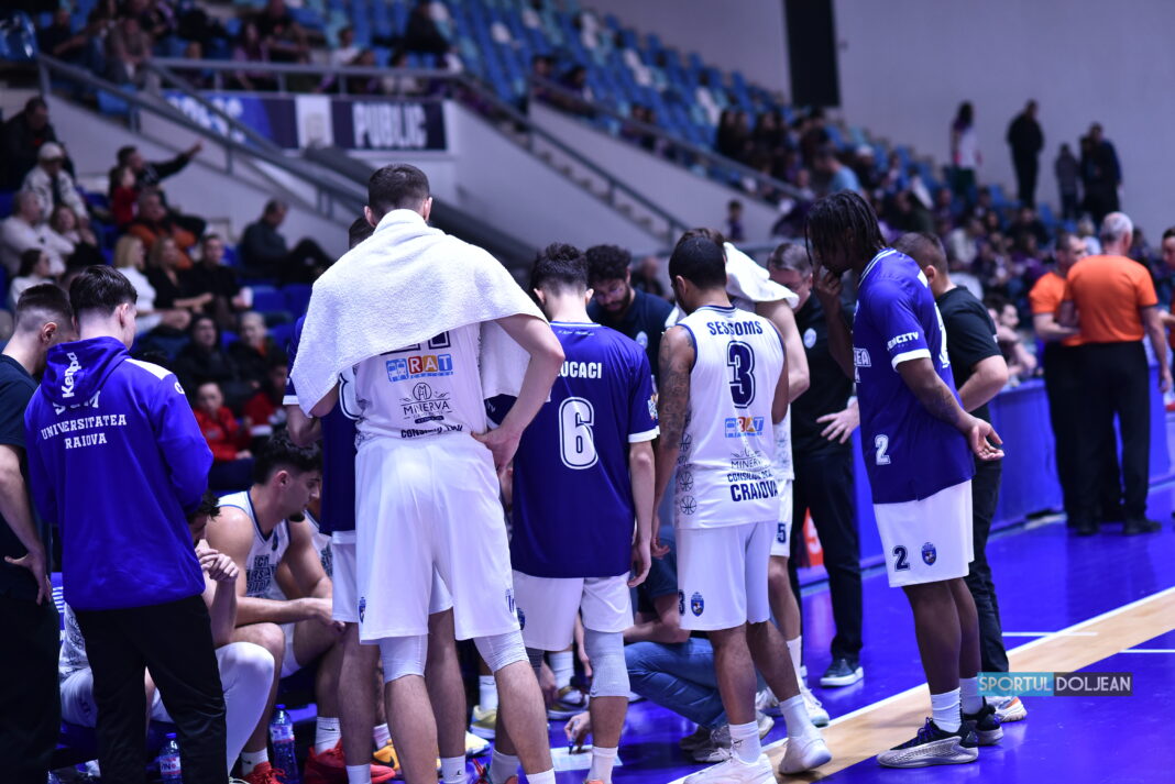 Fără pași greșiți: SCM Universitatea Craiova joacă pentru victorie cu Târgu Mureș