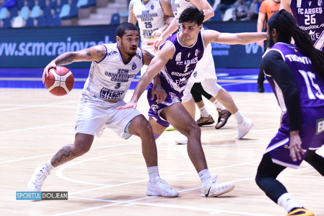 SCM Universitatea Craiova s-a calificat în Final Eight-ul Cupei României la Baschet Masculin