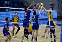 Craiova cedează în patru seturi meciul cu Corona Brașov