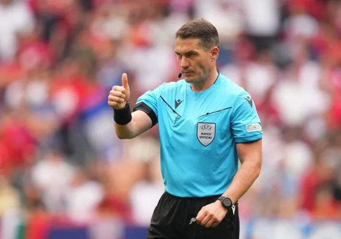 Istvan Kovacs arbitrează meciul Borussia Dortmund – Inter Milano