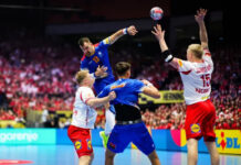 România a ținut ritmul doar o repriză