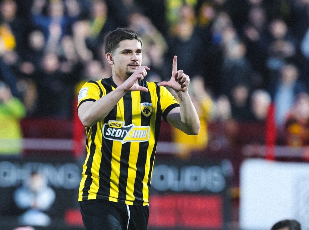 Răzvan Marin a făcut spectacol în Grecia! Gol și două assisturi pentru AEK Atena