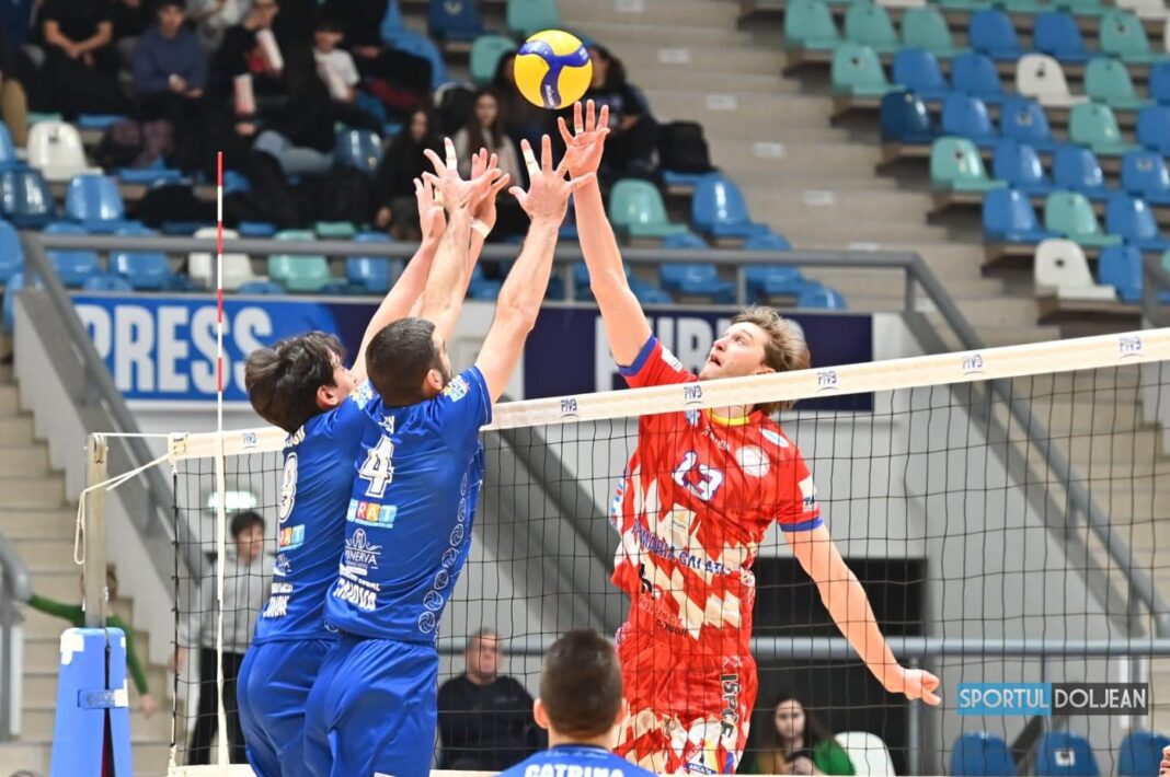 SCM Universitatea Craiova, învinsă de Arcada Galați în prima manșă a sferturilor Cupei României