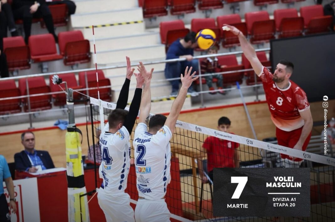 Craiova a pus probleme campioanei Dinamo, dar gazdele au gestionat mai bine finalurile de set