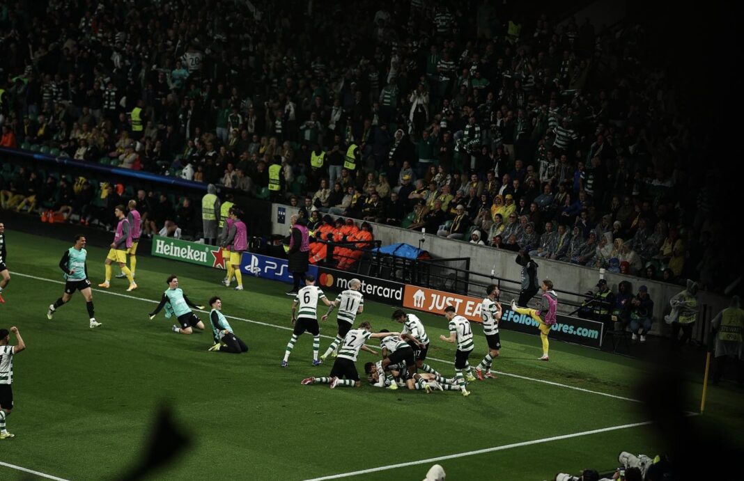 Spectacol total în Liga Campionilor – revenire istorică pentru Sporting. Real și PSG merg fără emoții în sferturi