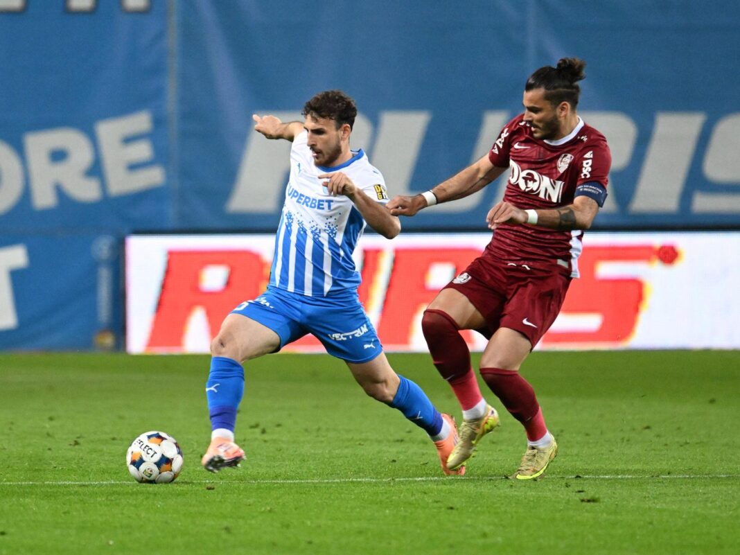 Leii din Bănie mușcă decisiv: 2-0 cu CFR Cluj