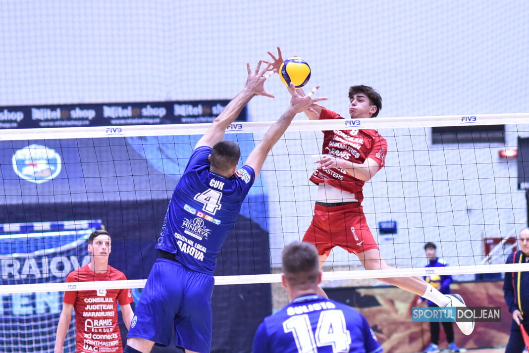 Craiova mizează pe viitor. Centru de 2,03 m, format în Belgia, ajunge în Bănie