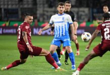 Alb-albaștrii pleacă cu un punct din Gruia: 0-0 cu CFR Cluj înainte de meciurile decisive ale sezonului