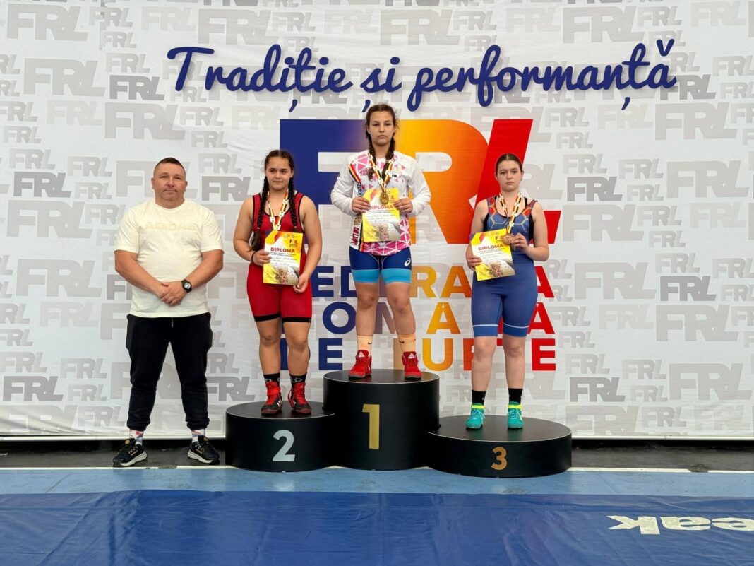 Craiova domină luptele românești la U13! Trei titluri naționale pentru sportivii craioveni