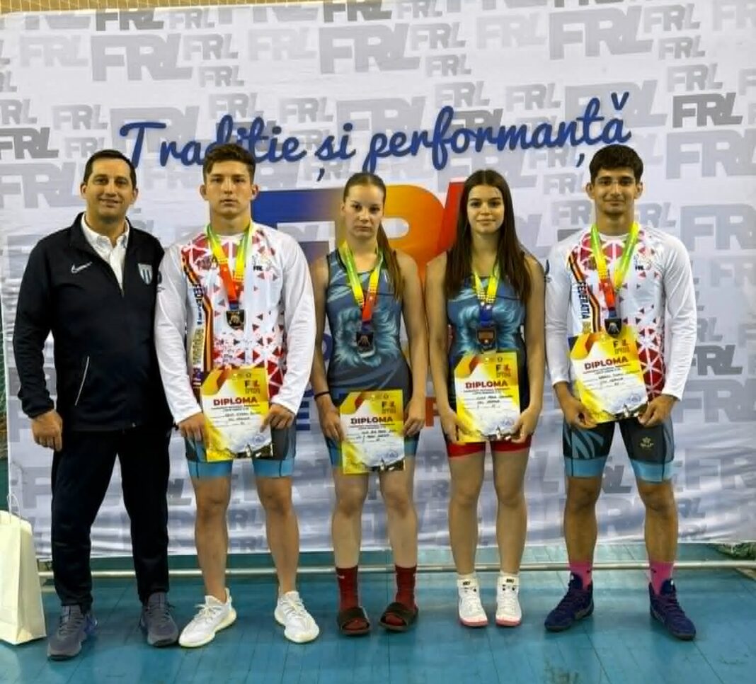 Craiova, din nou la înălțime! Patru medalii la Campionatul Național U20 de lupte