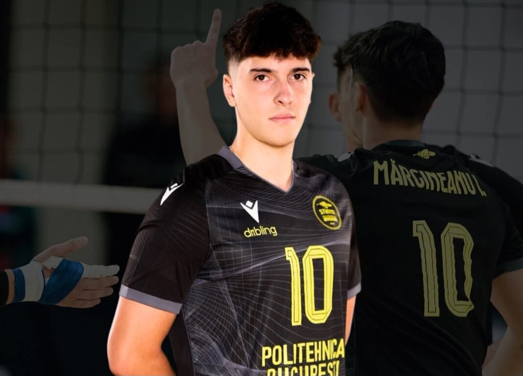 SCM Universitatea Craiova mizează pe tinerețe! Iosif Mărgineanu a semnat cu gruparea din Bănie