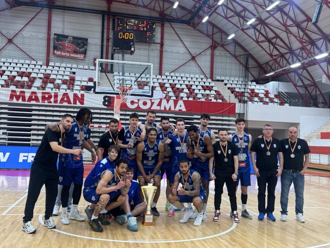 SCM Universitatea Craiova, medalie de bronz în Liga Națională de Baschet
