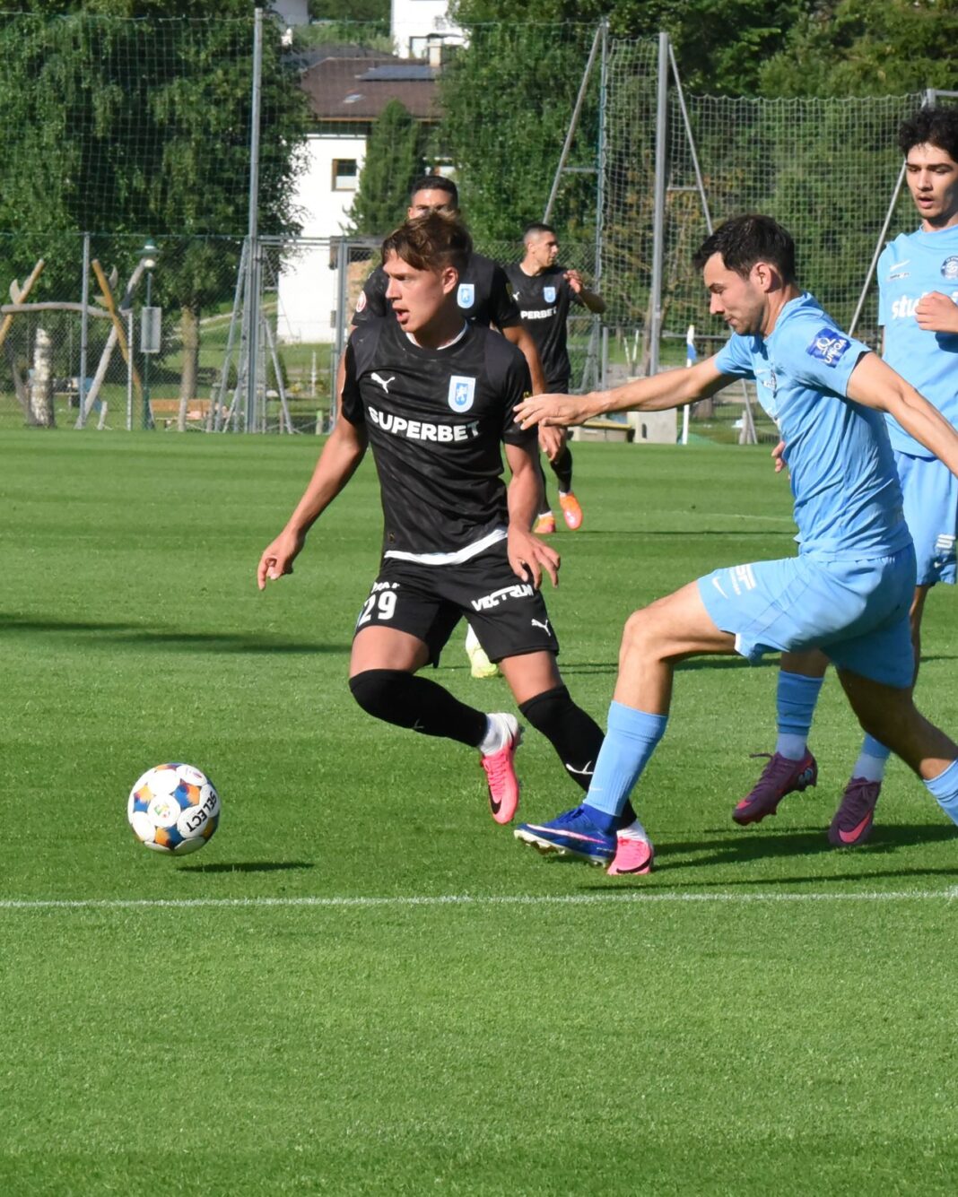 Universitatea Craiova a făcut show în primul amical al verii