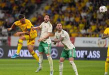Campionii au decis meciul! Matei i-a pus pe tavă lui Rus golul victoriei României cu Țara Galilor