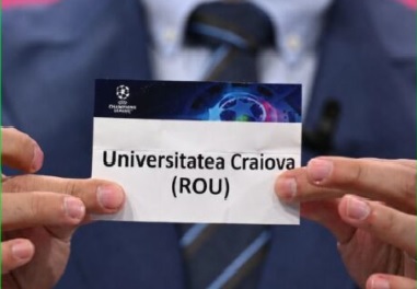 Tragere la sorți cu noroc pentru Universitatea Craiova. Oltenii au evitat astfel adversari precum Dinamo Zagreb sau Slovan Bratislava