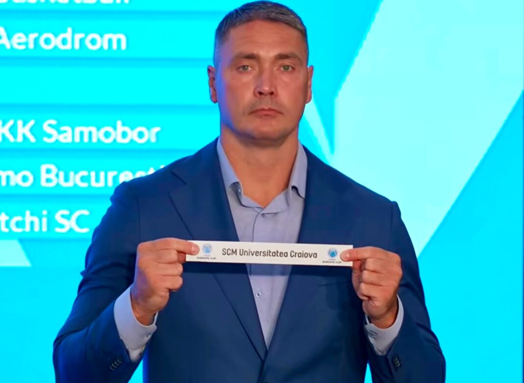 SCM Universitatea Craiova și-a aflat adversarii din grupele FIBA Europe Cup