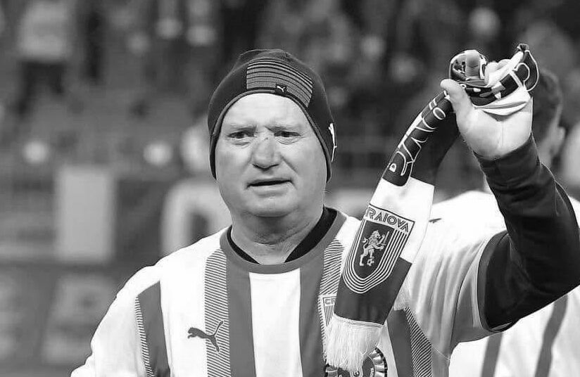 Doliu în Bănie! A murit Nicolae Ungureanu, legenda Craiovei Maxima