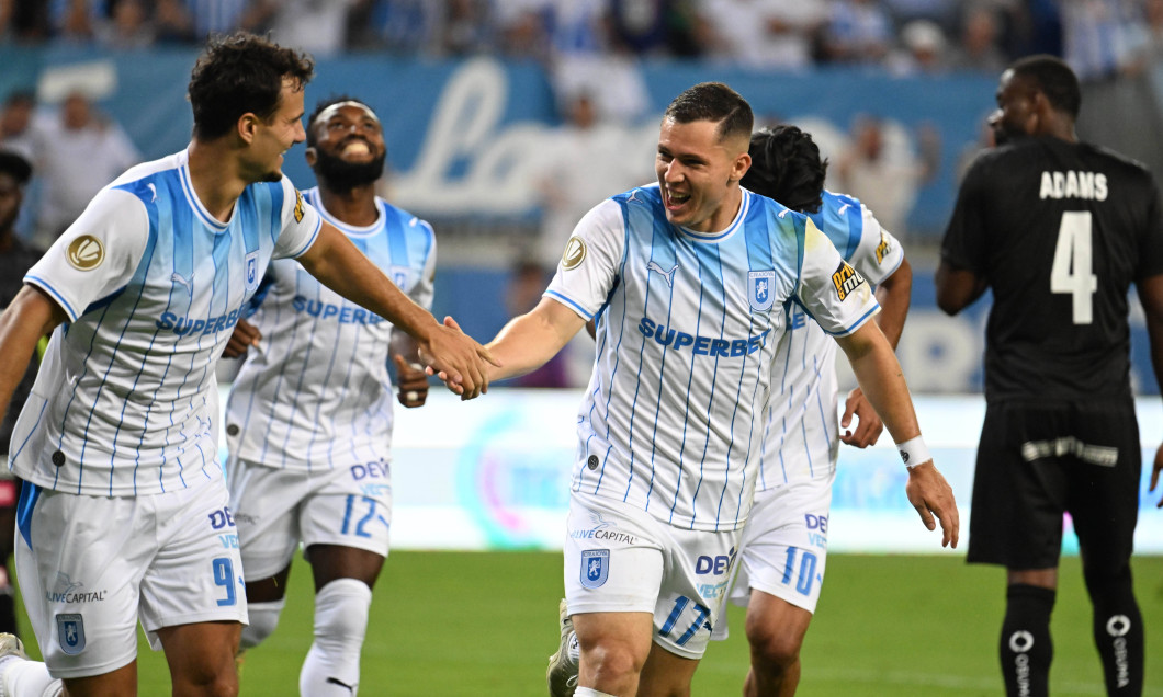 Universitatea Craiova merge mai departe în Europa! Calificare în play-off-ul Europa League după 2-1 cu KuPS